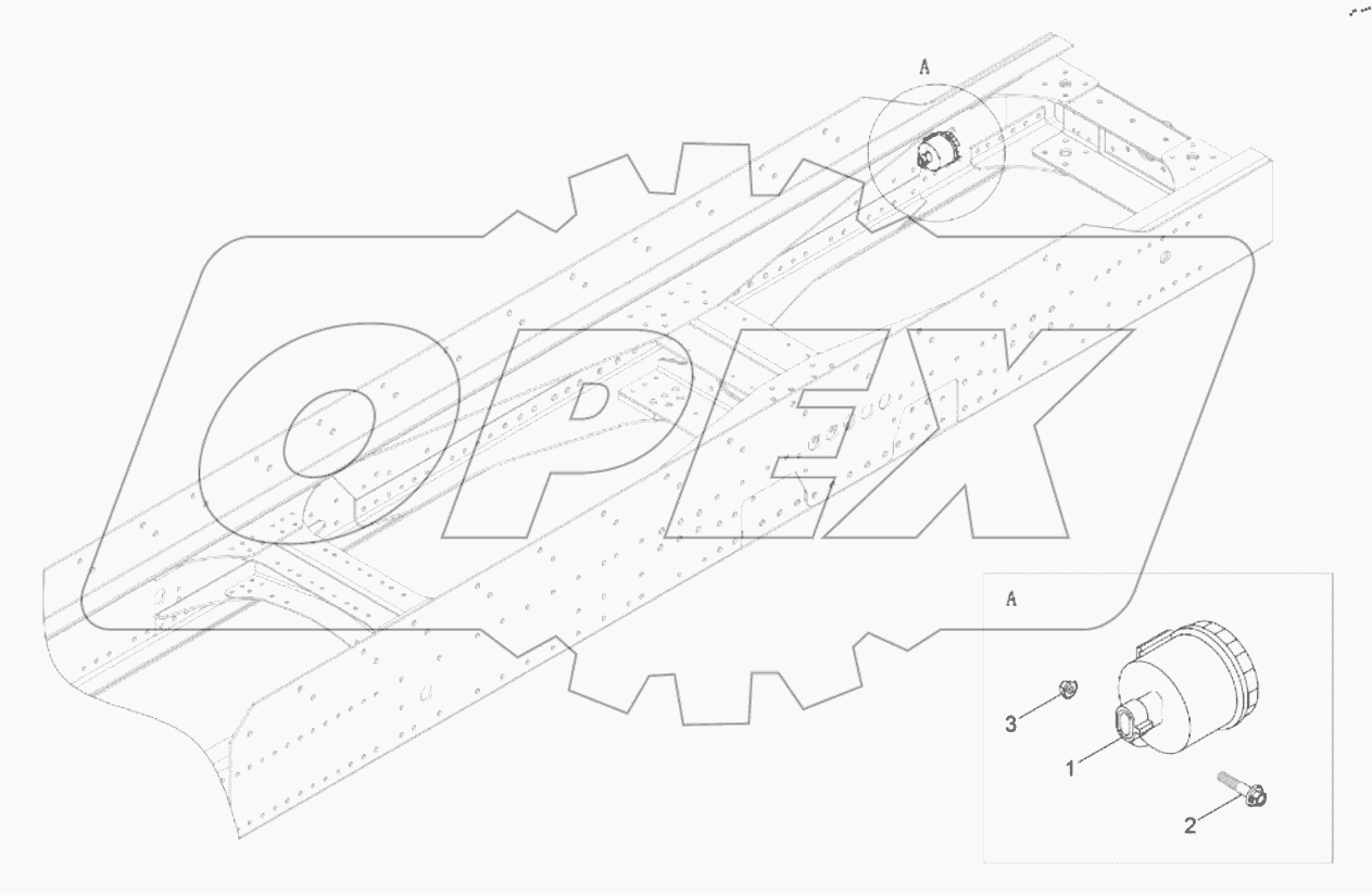  Звуковой сигнал заднего хода