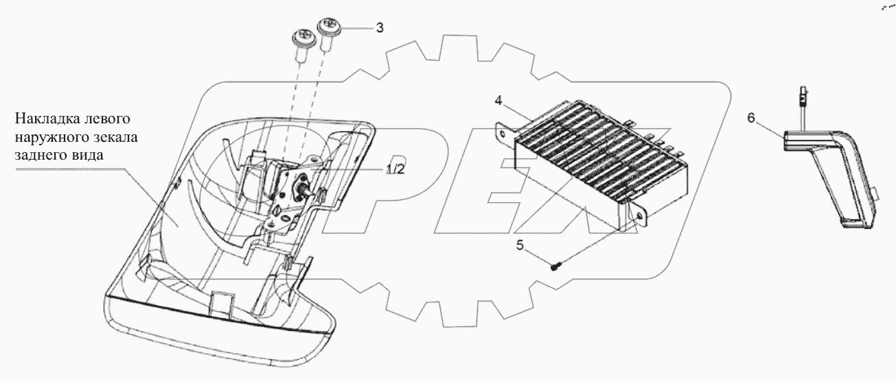  Система кругового обзора