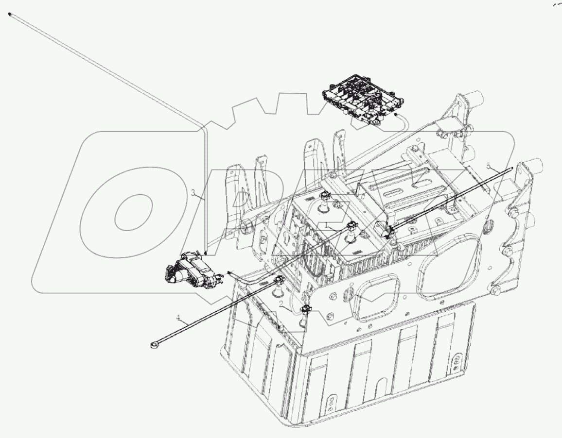  Плюсовой кабель и кабель массы