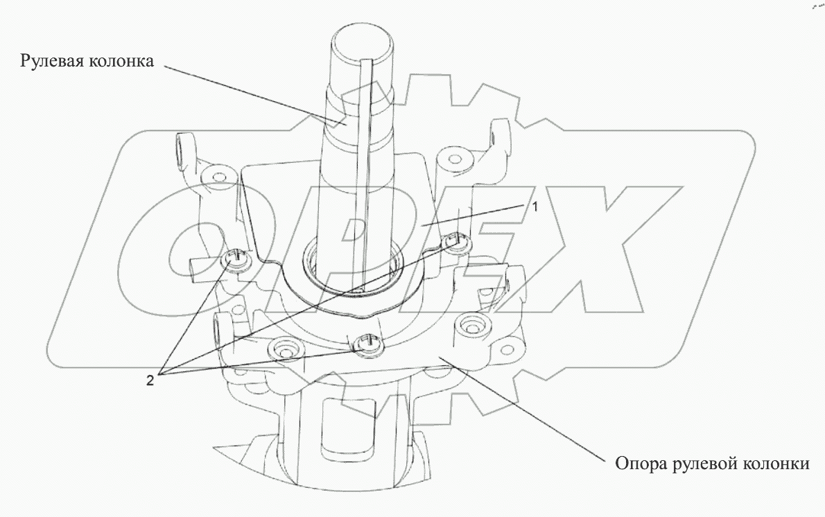  Датчик угла поворота рулевого колеса