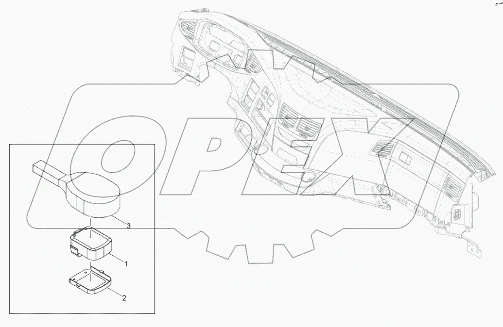  Датчик дождя и освещенности