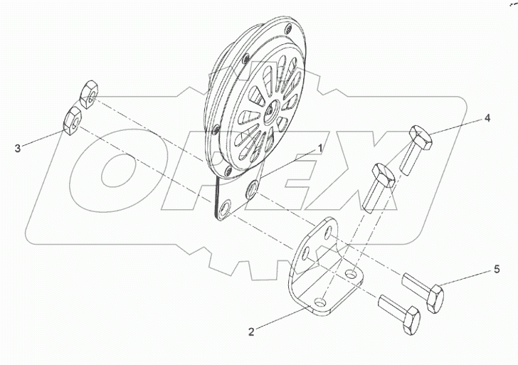  Электрический звуковой сигнал