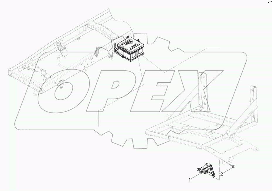  Главный выключатель питания