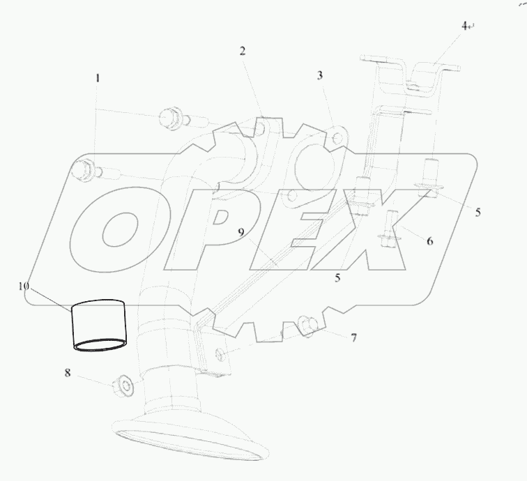  Маслосборник