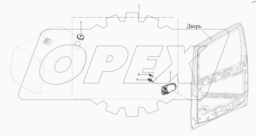  Блокировка доступа