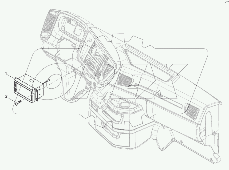  Информационный дисплей
