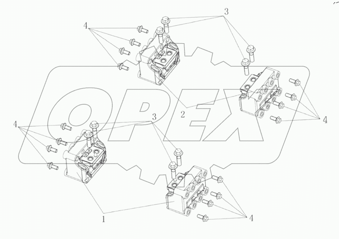  Опоры двигателя