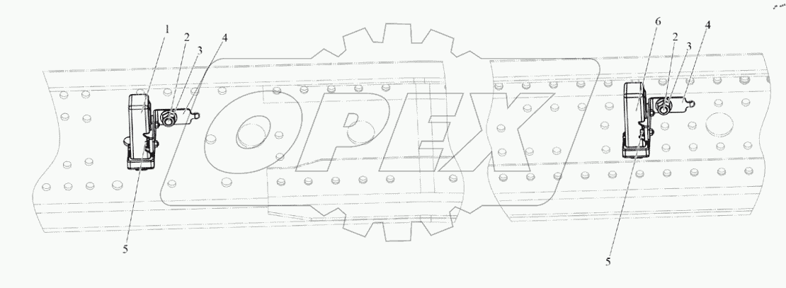 Приемник системы контроля давления в шинах