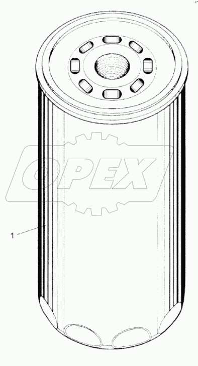  Полнопоточный масляный фильтр