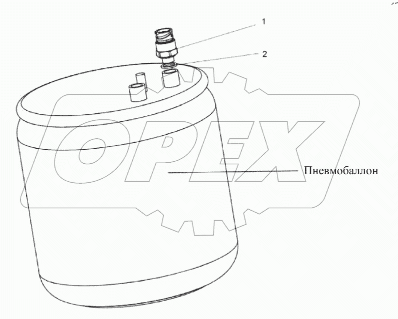  Датчик давления