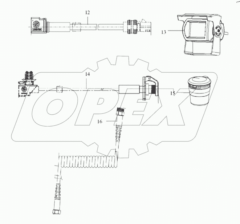  Бортовой инструмент