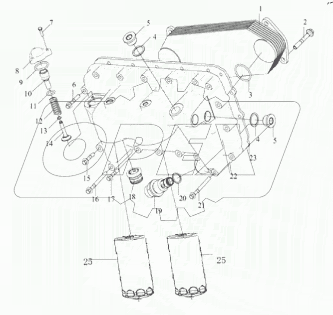  Масляный радиатор