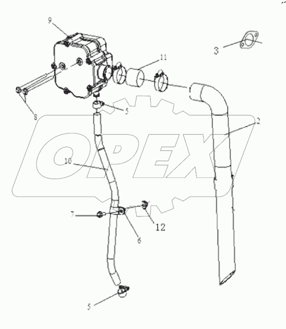  Вентиляция картера
