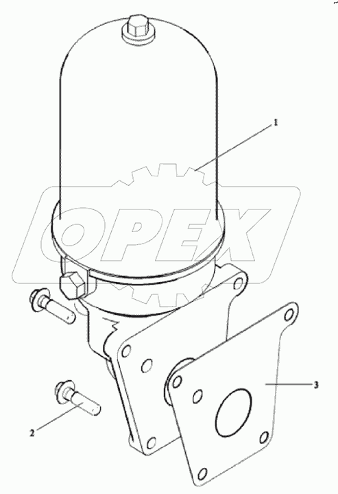  Центробежный масляный фильтр