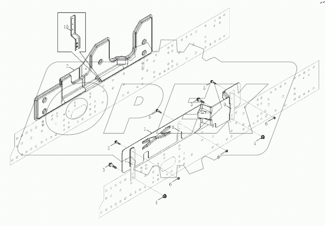  Шумоизоляция двигателя