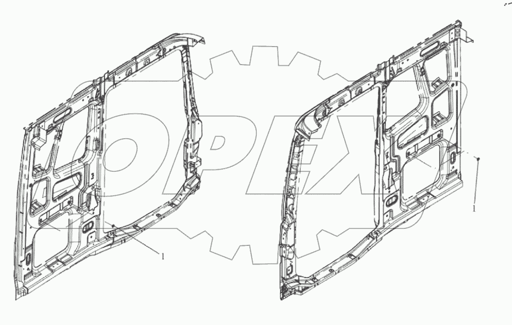  Фиксаторы напольного покрытия