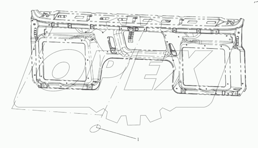  Фиксаторы напольного покрытия
