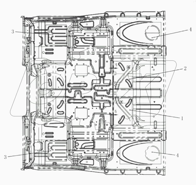  Шумоизоляция пола