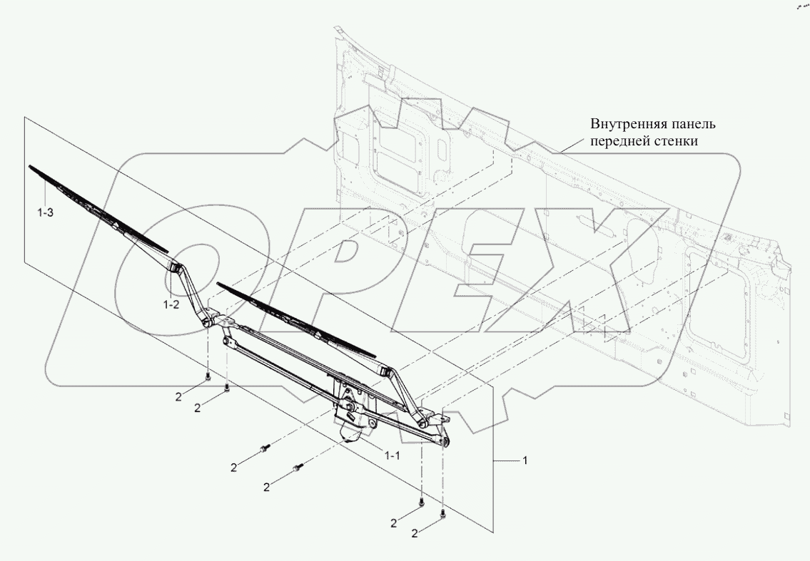  Стеклоочиститель