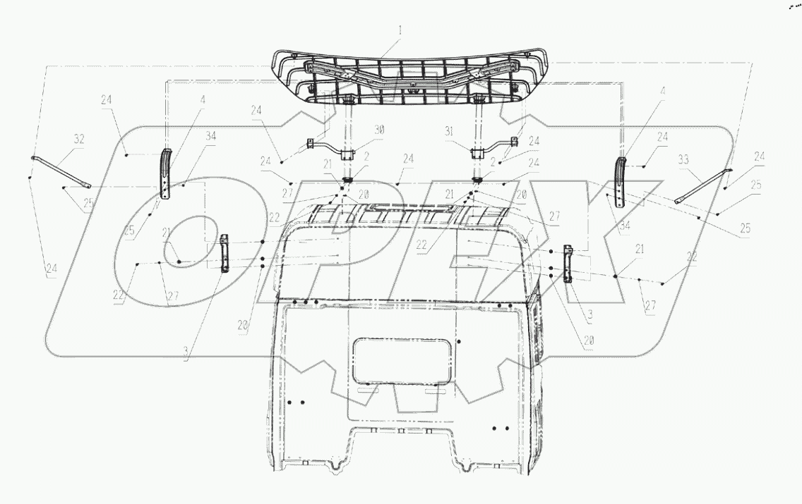  Обтекатели