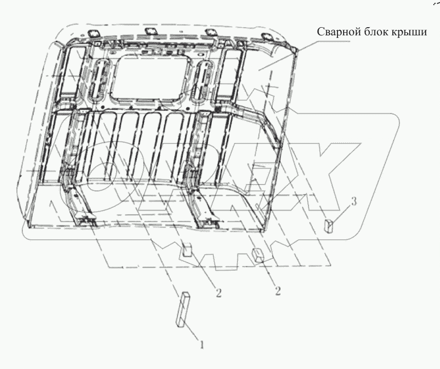  Детали и узлы крыши