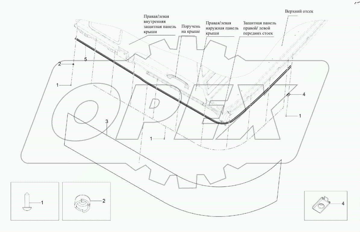  Детали и узлы крыши