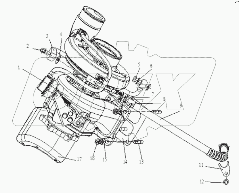  Нагнетатель