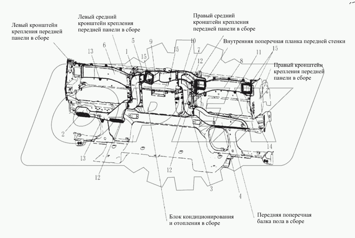  Воздуховоды кондиционера