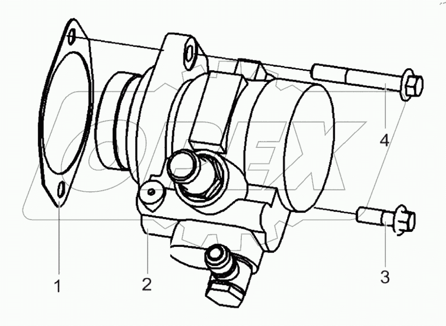  Насос гидроусилителя рулевого управления