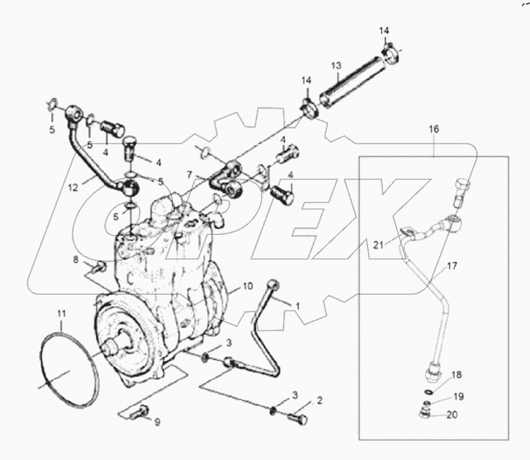  Воздушный компрессор