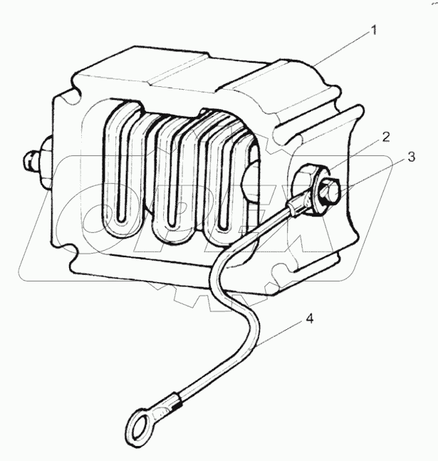  Подогреватель воздуха