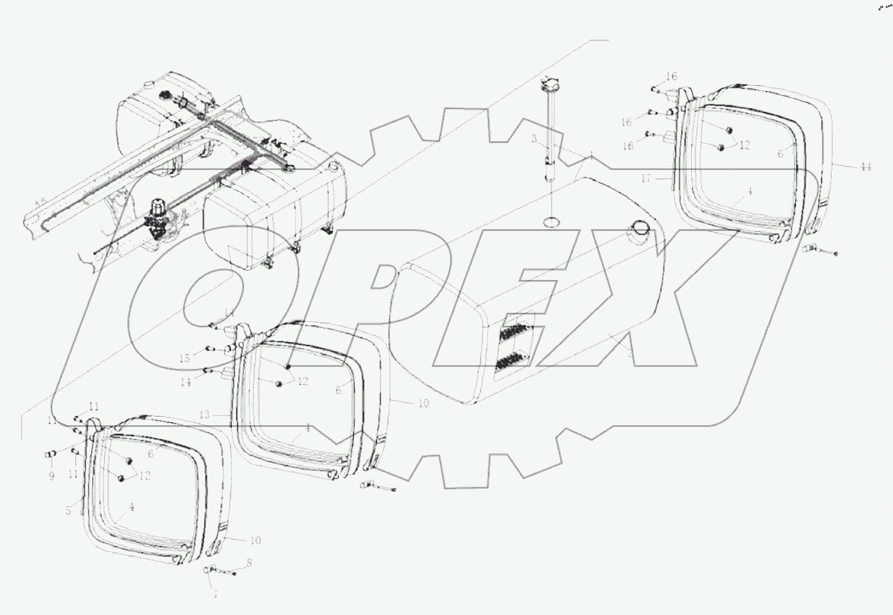  Топливные баки и топливопроводы