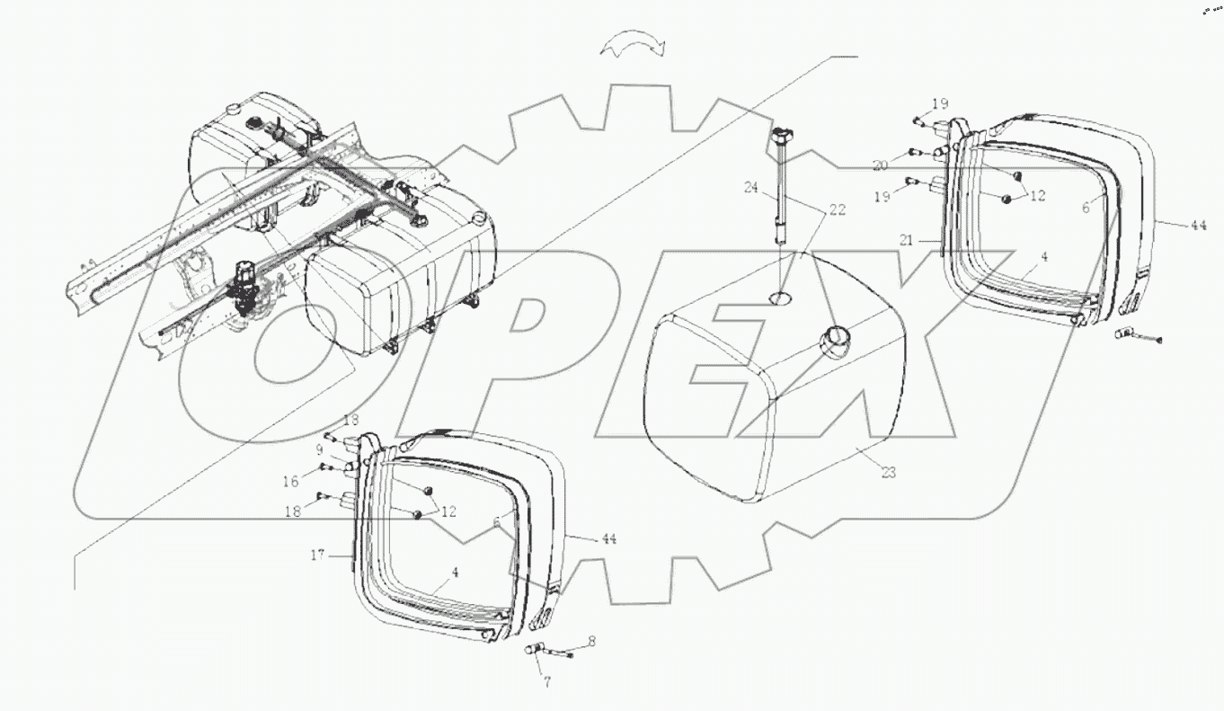  Топливные баки и топливопроводы