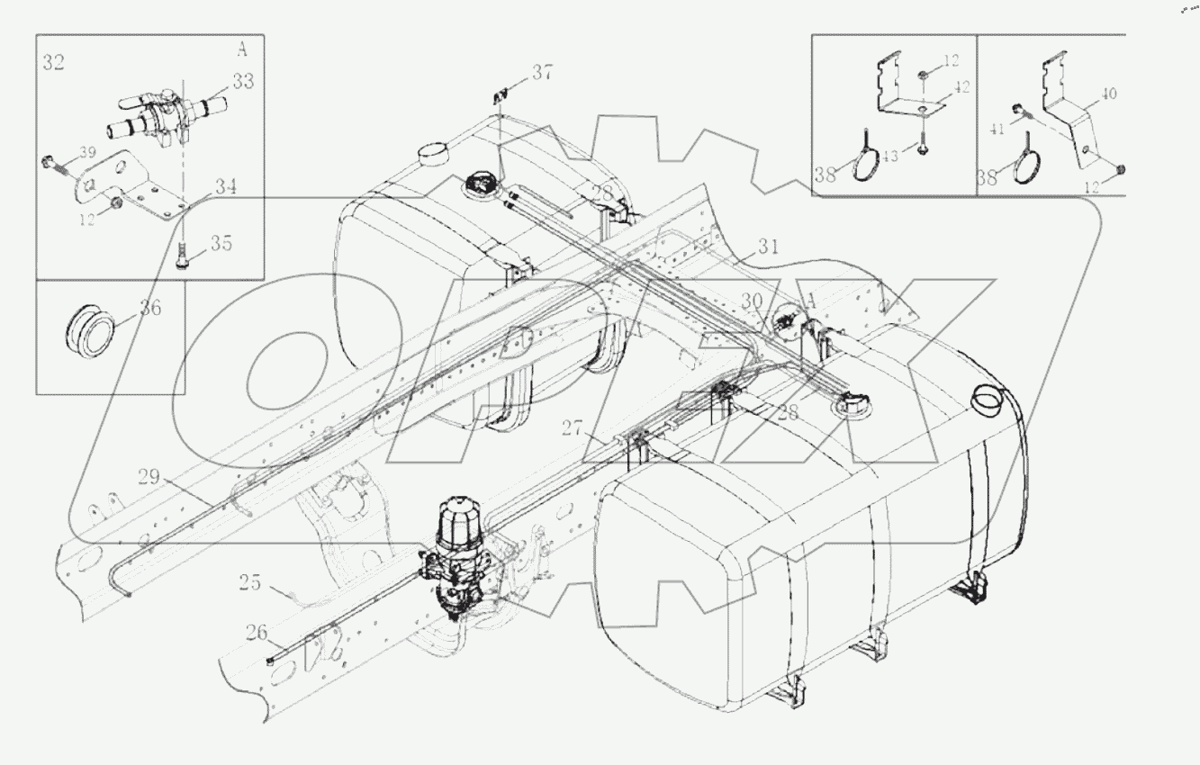  Топливные баки и топливопроводы