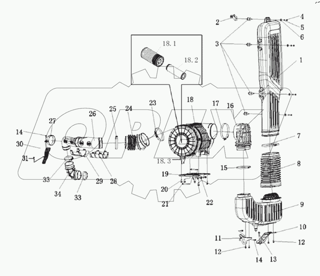  Система впуска