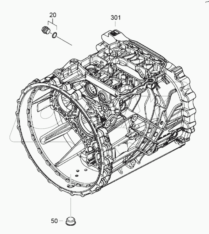  Детали картера (2)