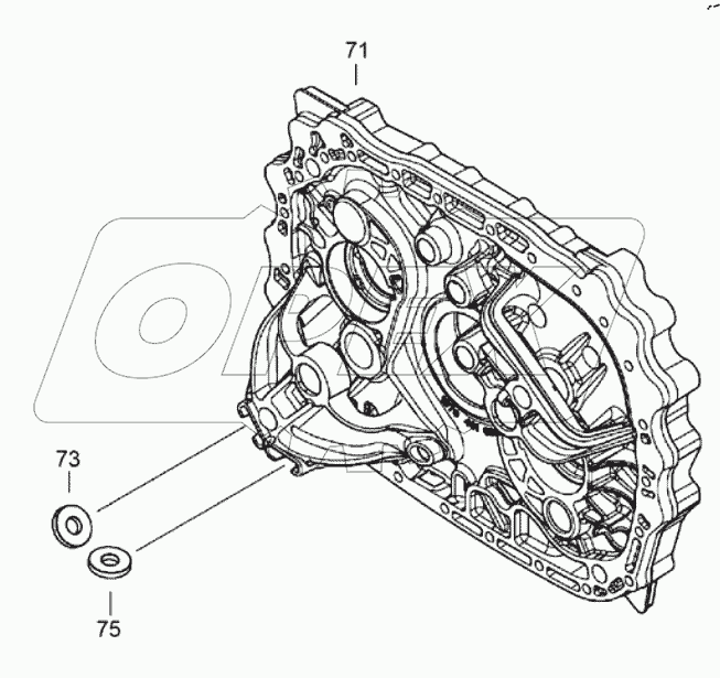  Детали картера (3)