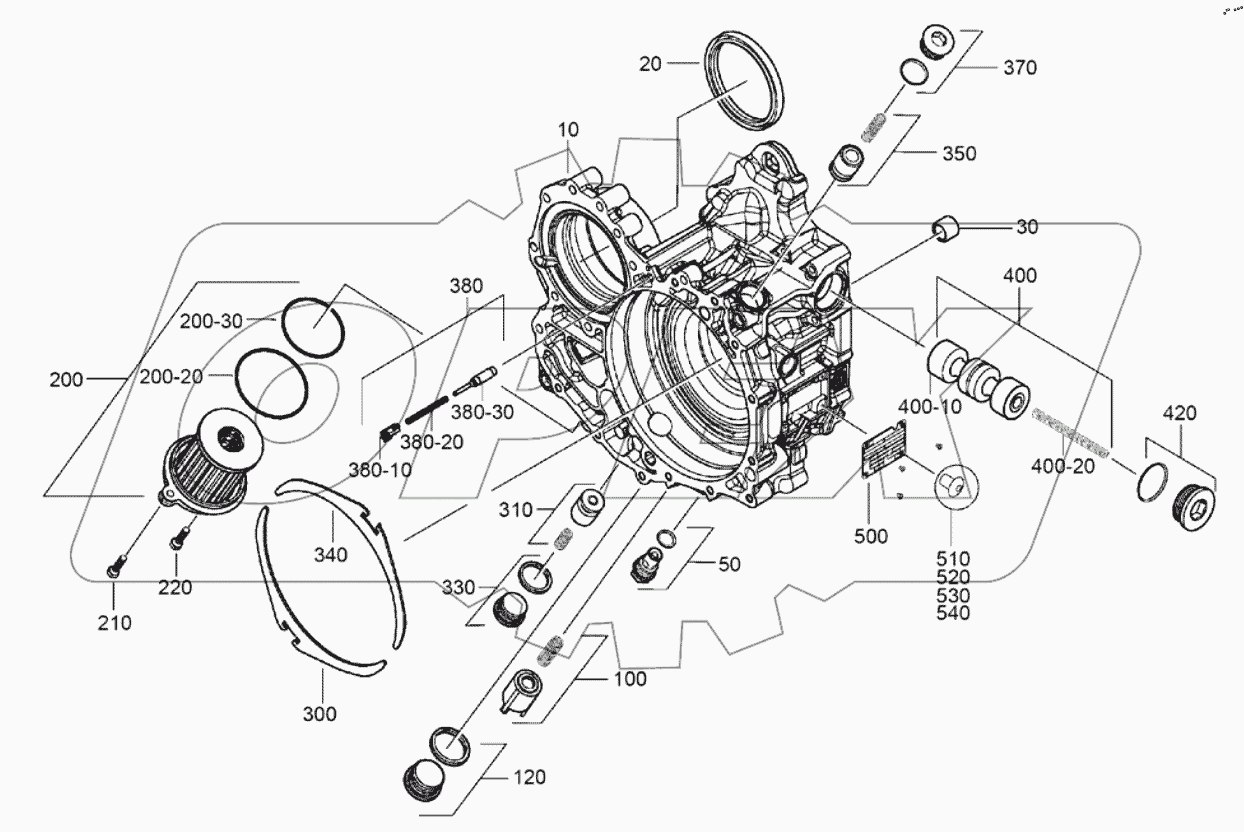  Детали картера (4)