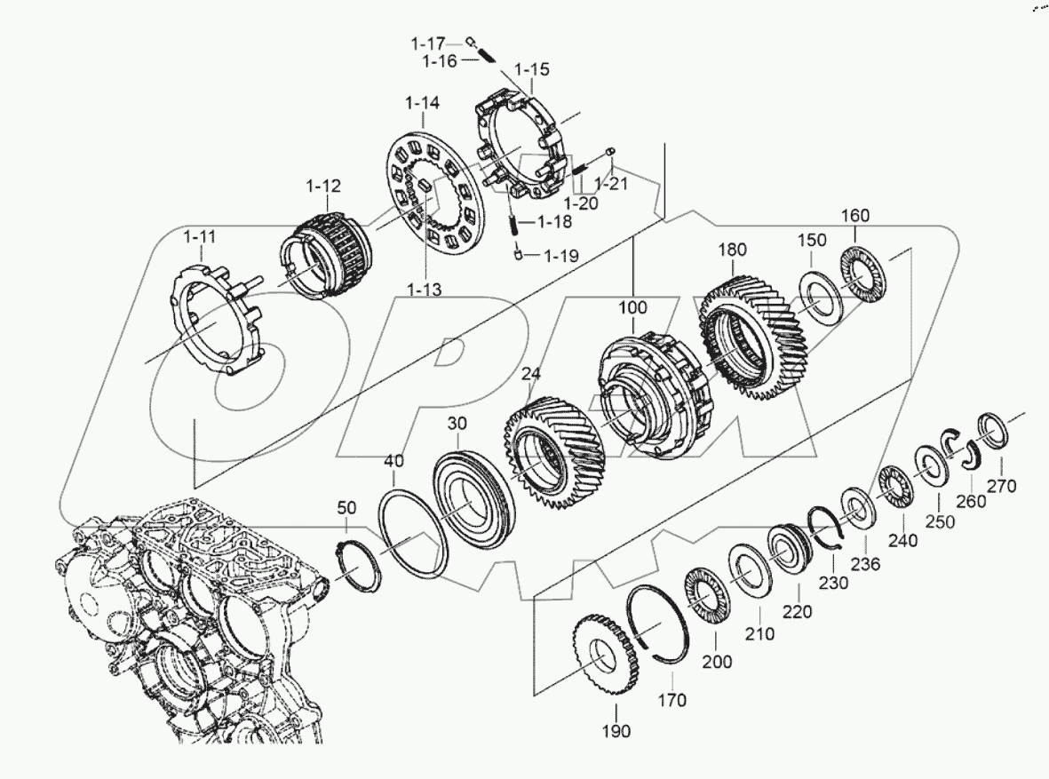  Первичный вал (1)