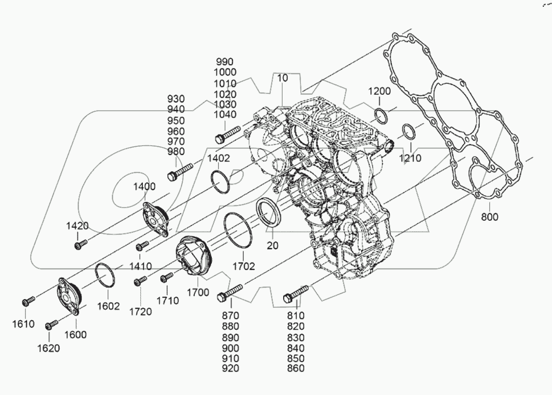  Первичный вал (2)