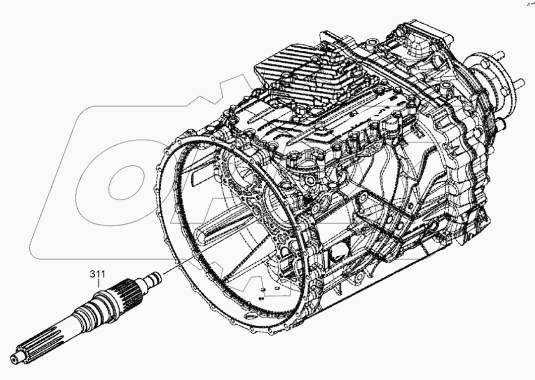  Первичный вал (3)