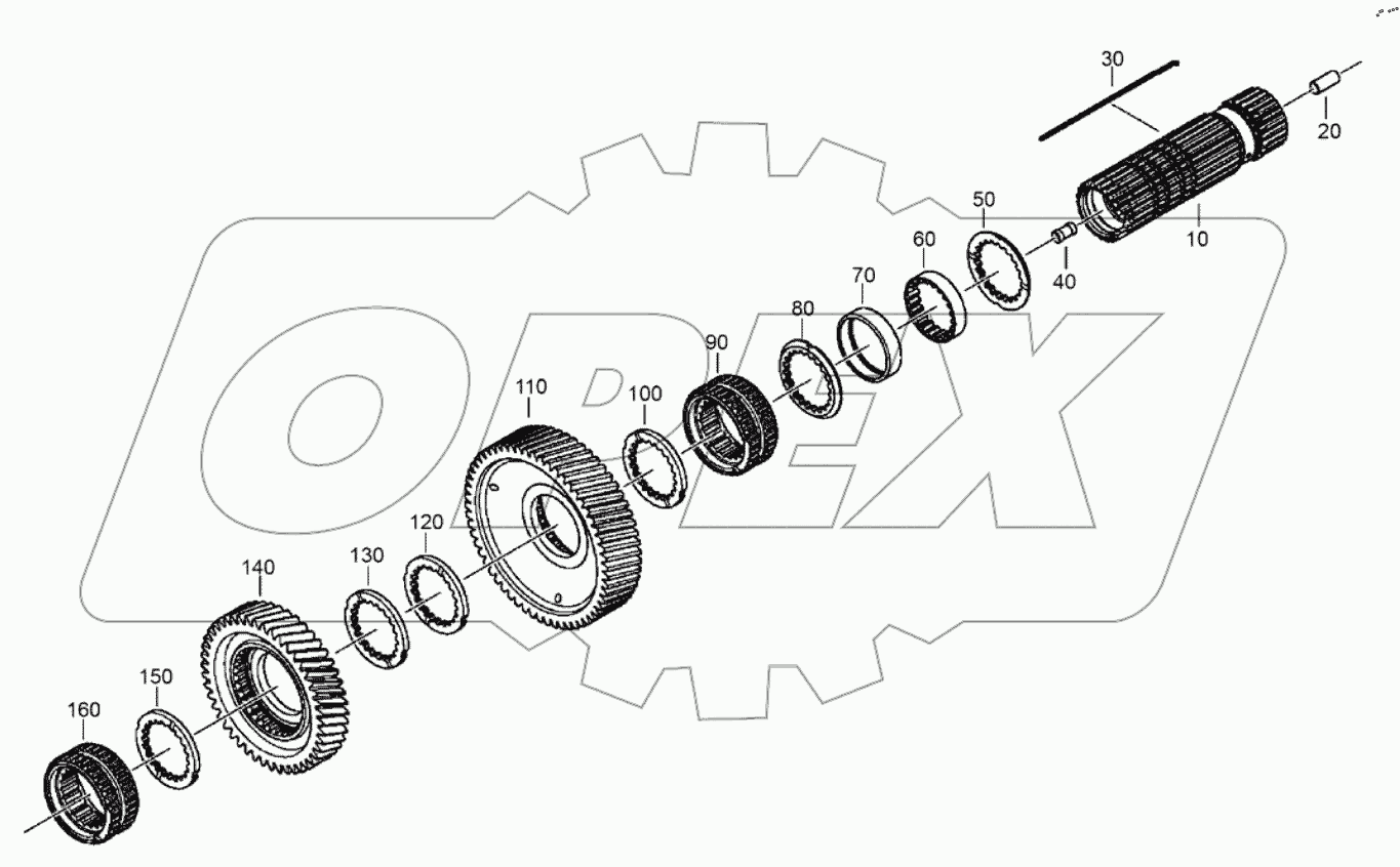  Косозубая передача (2)
