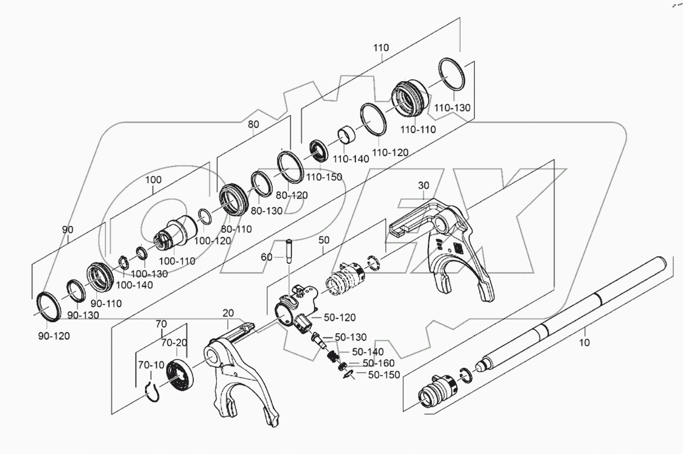  Система переключения передач (1)