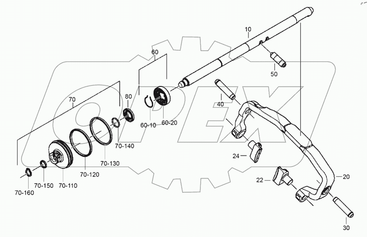  Система переключения передач (3)