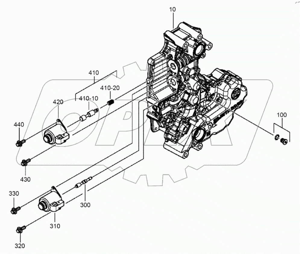  Блок управления (4)
