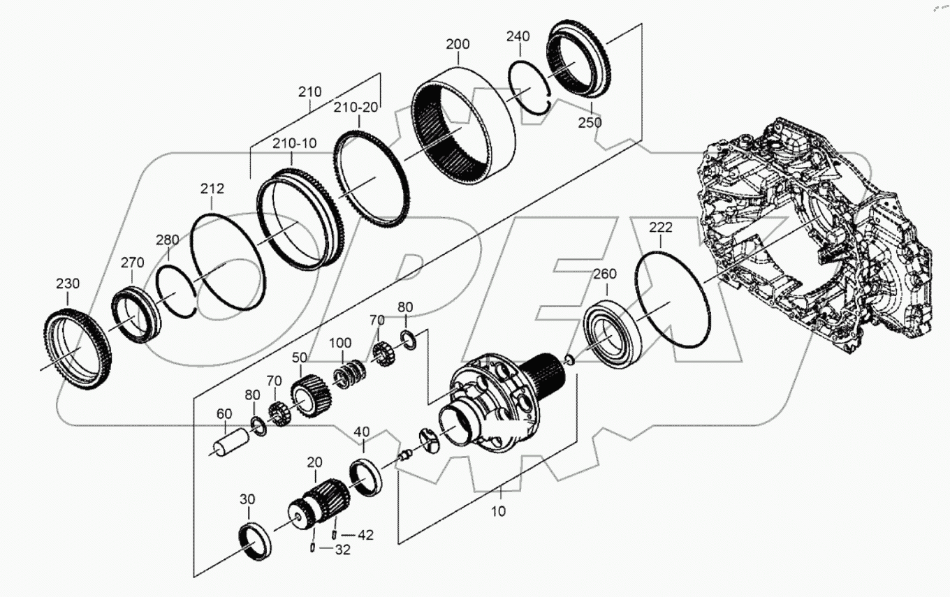  Планетарная передача (1)