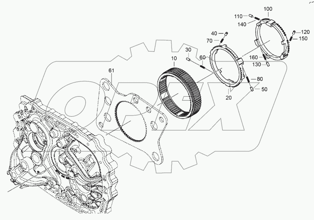  Синхронизатор
