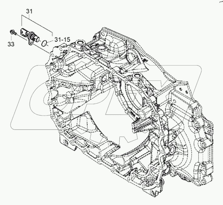  Датчик скорости