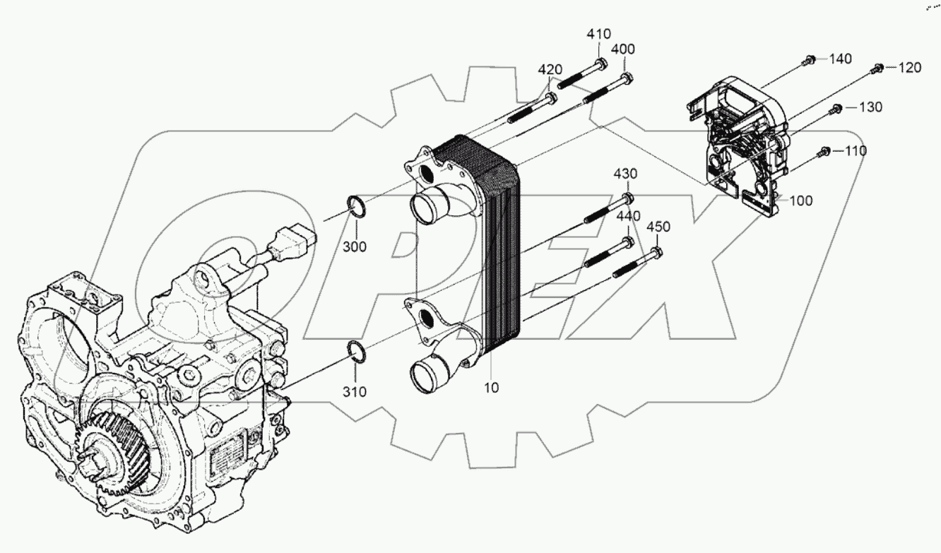  Масляный радиатор