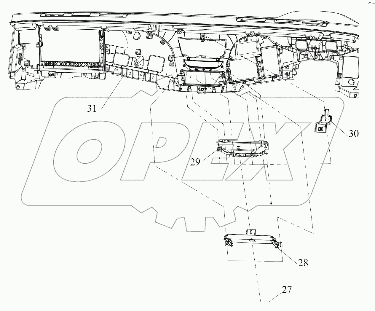  Instrument Panel (I)